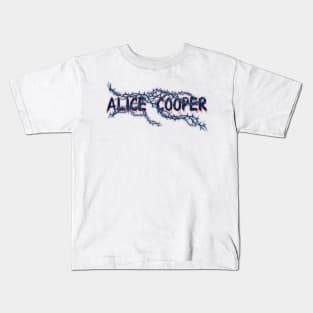 Bleeding Roots - Alice Coper Kids T-Shirt